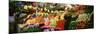 Assorted Fruits and Vegetables on a Market Stall, San Miguel De Allende, Guanajuato, Mexico-null-Mounted Photographic Print