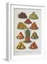 Assorted Fruits Including Pineapple-Isabella Beeton-Framed Giclee Print