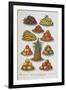 Assorted Fruits Including Pineapple-Isabella Beeton-Framed Giclee Print