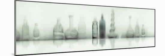 Assorted Glassware on a White Background-null-Mounted Photographic Print