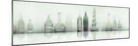 Assorted Glassware on a White Background-null-Mounted Photographic Print