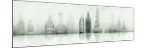 Assorted Glassware on a White Background-null-Mounted Photographic Print