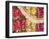 Assorted Hawaiian Leis, Hanging In Bright, Colorful Strands, Studio Shot-Design Pics-Framed Photographic Print