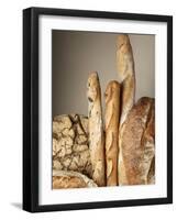 Assorted Loaves of Bread and Baguettes-Joerg Lehmann-Framed Photographic Print