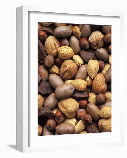 Assorted Nuts-Vladimir Shulevsky-Framed Photographic Print