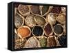 Assorted Peas, Lentils and Beans in Paper Bags-null-Framed Stretched Canvas