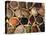 Assorted Peas, Lentils and Beans in Paper Bags-null-Stretched Canvas