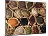 Assorted Peas, Lentils and Beans in Paper Bags-null-Mounted Photographic Print