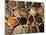 Assorted Peas, Lentils and Beans in Paper Bags-null-Mounted Photographic Print