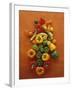 Assorted Peppers-Luzia Ellert-Framed Photographic Print