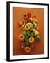 Assorted Peppers-Luzia Ellert-Framed Photographic Print