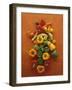 Assorted Peppers-Luzia Ellert-Framed Photographic Print