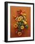 Assorted Peppers-Luzia Ellert-Framed Photographic Print