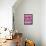 Assorted Pink Sweets-Linda Burgess-Framed Stretched Canvas displayed on a wall