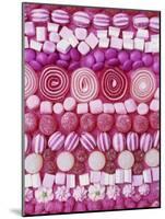 Assorted Pink Sweets-Linda Burgess-Mounted Photographic Print