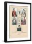 Assorted Portraits of Sixteenth Century Europeans-Racinet-Framed Art Print