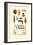 Assorted Rubber Medical Accessories-Jules Porges-Framed Art Print