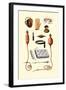 Assorted Rubber Medical Accessories-Jules Porges-Framed Art Print