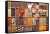 Assorted Spices in Type Case-Eising Studio - Food Photo and Video-Framed Stretched Canvas