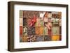 Assorted Spices in Type Case-Eising Studio - Food Photo and Video-Framed Photographic Print