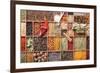 Assorted Spices in Type Case-Eising Studio - Food Photo and Video-Framed Photographic Print