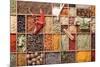 Assorted Spices in Type Case-Eising Studio - Food Photo and Video-Mounted Photographic Print