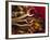 Assorted Spices in Wooden Spoons-Ulrike Koeb-Framed Photographic Print