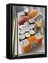 Assorted Sushi-null-Framed Stretched Canvas