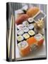 Assorted Sushi-null-Stretched Canvas