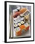 Assorted Sushi-null-Framed Photographic Print