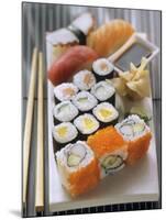 Assorted Sushi-null-Mounted Photographic Print