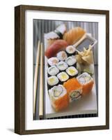 Assorted Sushi-null-Framed Photographic Print