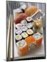 Assorted Sushi-null-Mounted Photographic Print