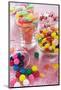 Assorted Sweets in Glasses-Foodcollection-Mounted Photographic Print