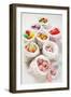 Assorted Sweets in Paper Bags (Usa)-Foodcollection-Framed Photographic Print