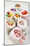 Assorted Sweets in Paper Bags (Usa)-Foodcollection-Mounted Photographic Print