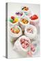 Assorted Sweets in Paper Bags (Usa)-Foodcollection-Stretched Canvas