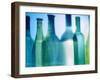 Assorted Wine Bottle Shadows-Ulrike Koeb-Framed Photographic Print