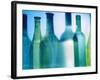 Assorted Wine Bottle Shadows-Ulrike Koeb-Framed Photographic Print