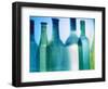 Assorted Wine Bottle Shadows-Ulrike Koeb-Framed Photographic Print