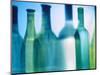 Assorted Wine Bottle Shadows-Ulrike Koeb-Mounted Photographic Print