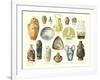 Assortment of Ceramics-null-Framed Art Print