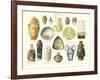 Assortment of Ceramics-null-Framed Art Print