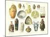 Assortment of Ceramics-null-Mounted Art Print