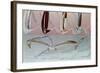 Assortment of Eyeglasses-null-Framed Art Print