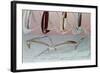 Assortment of Eyeglasses-null-Framed Art Print