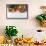 Assortment of Fresh Organic Farmer Market Vegetables-aamulya-Framed Stretched Canvas displayed on a wall