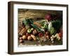 Assortment of Fruits, Vegetables & Nuts-null-Framed Photographic Print