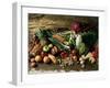 Assortment of Fruits, Vegetables & Nuts-null-Framed Photographic Print