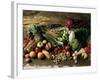 Assortment of Fruits, Vegetables & Nuts-null-Framed Photographic Print